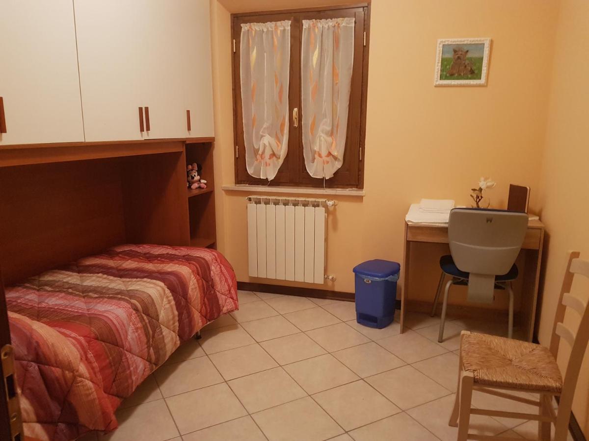 Via del Fusato Casa Carla Chiusi della Verna Exterior foto